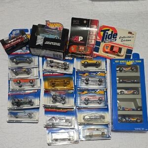 25 Pieces- Hot Wheels Die Cast Cars. Various Years, Makes, And Models